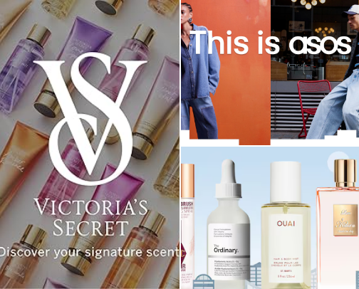 fav stores🛍️🛍️ cover photo collage