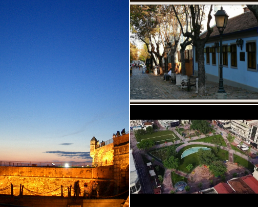 🇷🇸 Belgrade Sightseeing Guide – Old Town & Waterfront Highlights cover photo collage