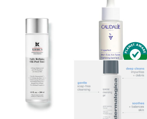 SKINCARE cover photo collage