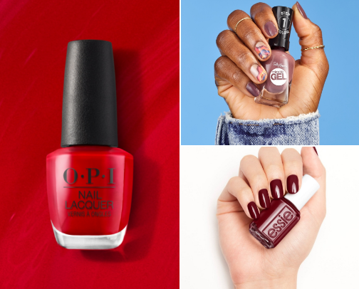 The best nail polish brands cover photo collage