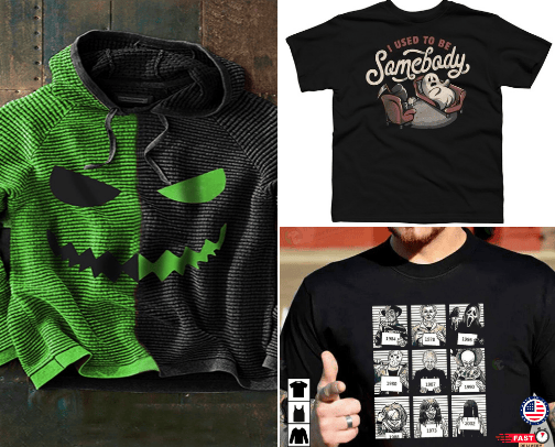 Must have Halloween Shirts cover photo collage