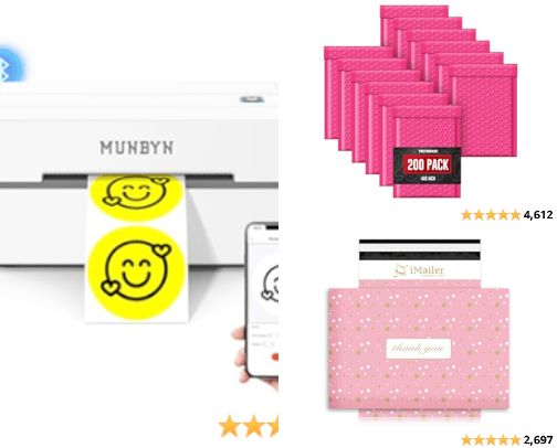 Shipping Essentials cover photo collage