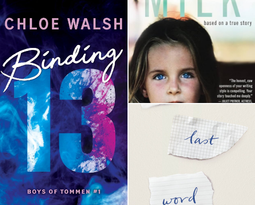 BOOK TOK📚💕 cover photo collage