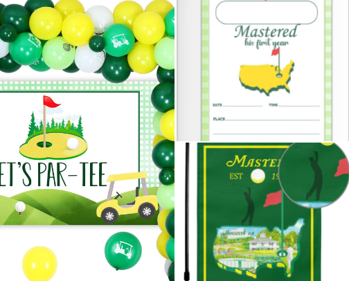 MASTERED First Birthday Party! cover photo collage