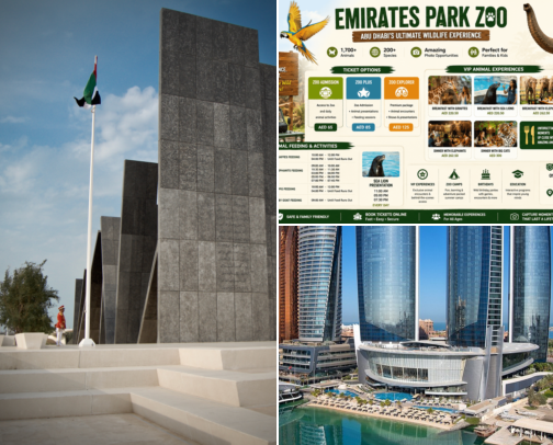 Hotels that could make the trip even nicer, Abu, United Arab Emirates: my picks to explore, play, and stay cover photo collage