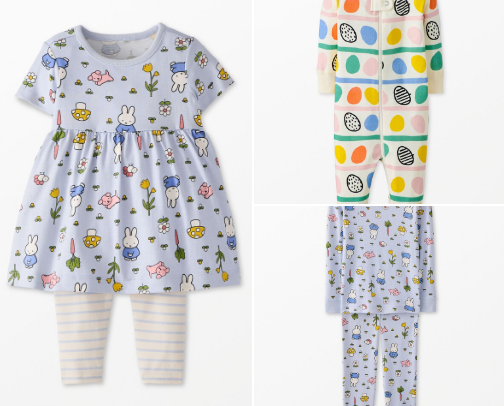 Kids clothing cover photo collage
