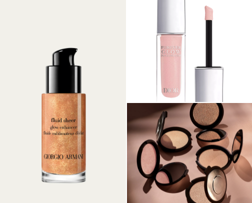 Highlighters that are BLINDING 🌟🪩 cover photo collage