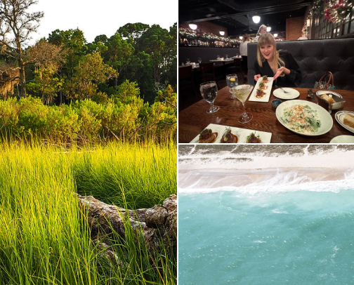 Local Finds: Wilmington, North Carolina cover photo collage