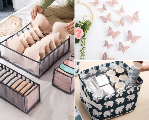 bedroom decor cover photo collage