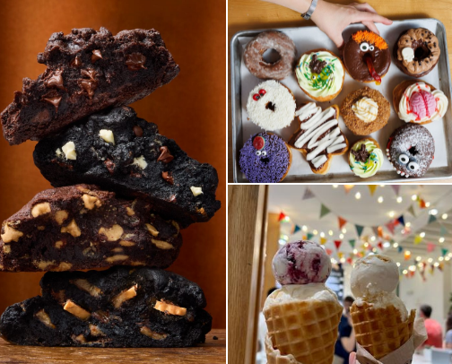 our favorite places in the dmv to get a sweet treat🍦 cover photo collage