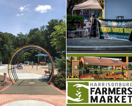Things to do in the Shenandoah Valley! cover photo collage