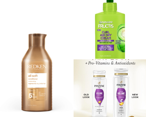 Hair Care Must Haves for Dry, Wavy Hair cover photo collage