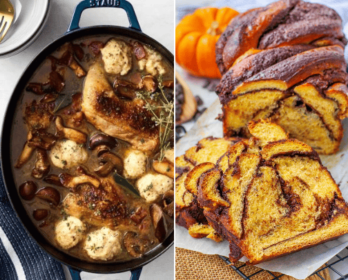 Delicious Recipes cover photo collage