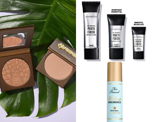 My favorite beauty recs cover photo collage