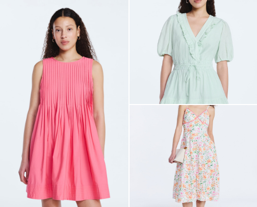 WALMART SPRING ESSENTIALS cover photo collage