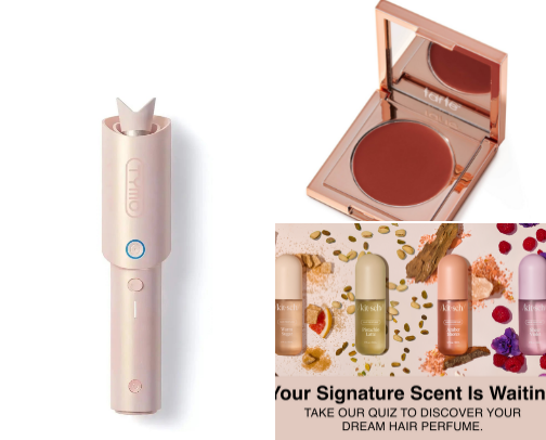 Essential Beauty Recommendations for Busy Moms cover photo collage