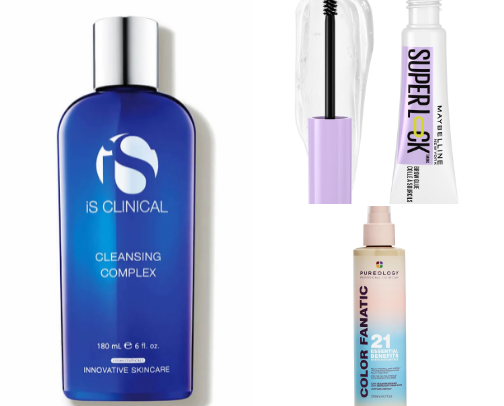 Beauty Products I Buy On Repeat cover photo collage