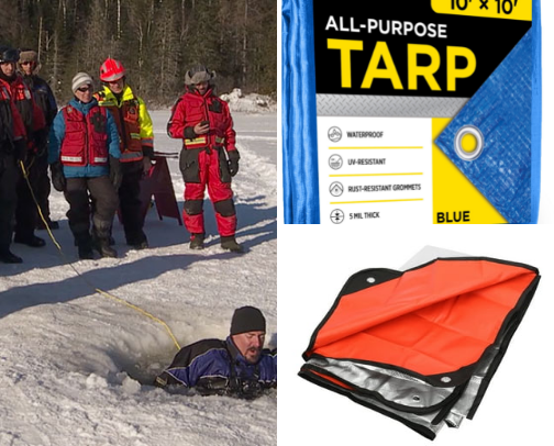 How to make a Burrito Wrap! Not the kind you eat, but it'll keep you toasty! cover photo collage