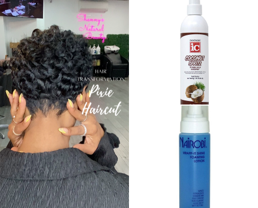 Pixie Hair Essentials cover photo collage