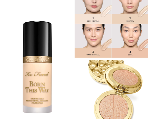 recipe to GRWM cover photo collage