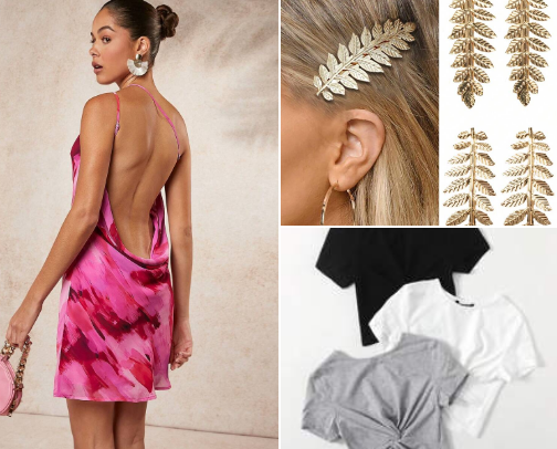 Shein summer finds cover photo collage