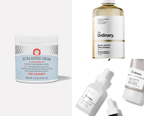 Beauty and Skin Care Must-haves cover photo collage