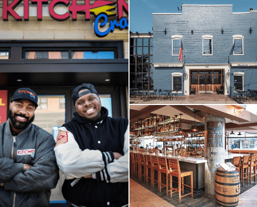 DMV Resturant Spots cover photo collage