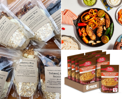 🥗Nutritious Foods & Drinks for Every Age cover photo collage