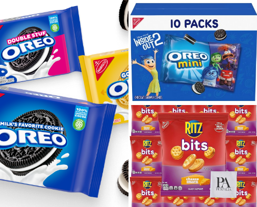 Snacks my kids love cover photo collage