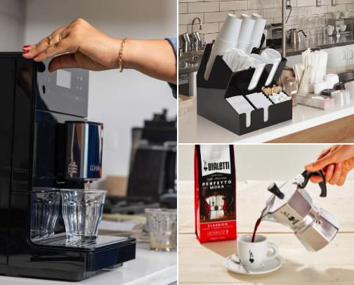☕️ At-Home Barista Essentials cover photo collage