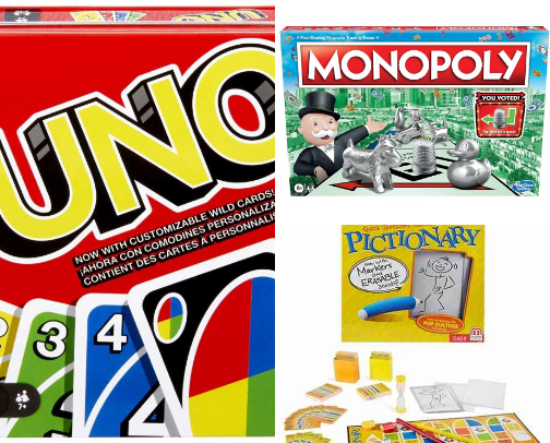 Game night🎲 cover photo collage