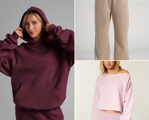 Cute and comfy cover photo collage