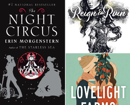 My favorite book recs cover photo collage
