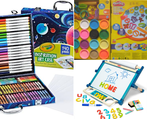 Birthday Gifts for 4-Year-Olds cover photo collage