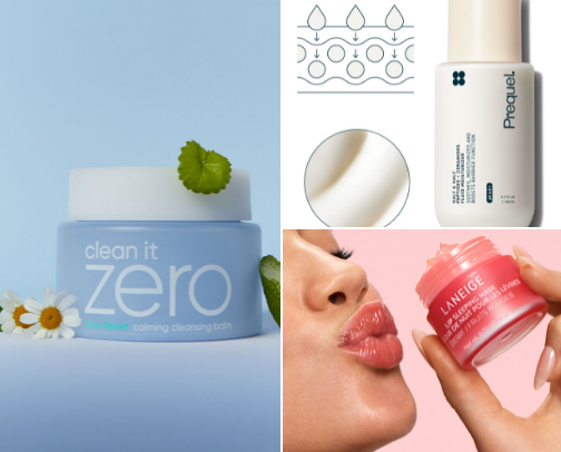 Skincare Recommendations cover photo collage