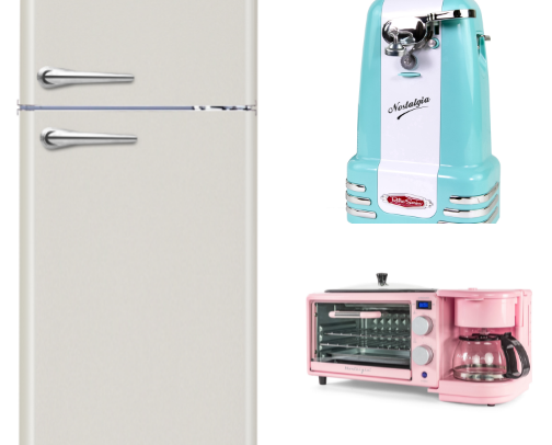Retro Kitchen Finds That Make Cooking More Fun cover photo collage