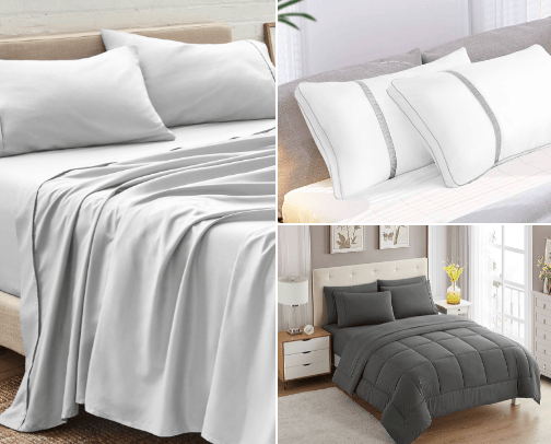 Bedroom decor/needs cover photo collage