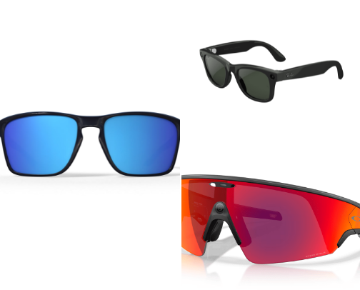 Sunglasses clear vision center cover photo collage