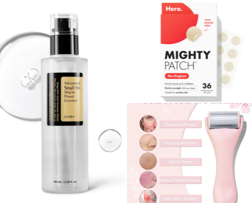 Skincare must haves cover photo collage