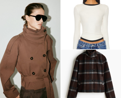 fall fashion favorites cover photo collage