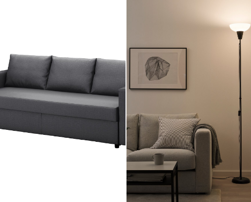 My Love for IKEA cover photo collage