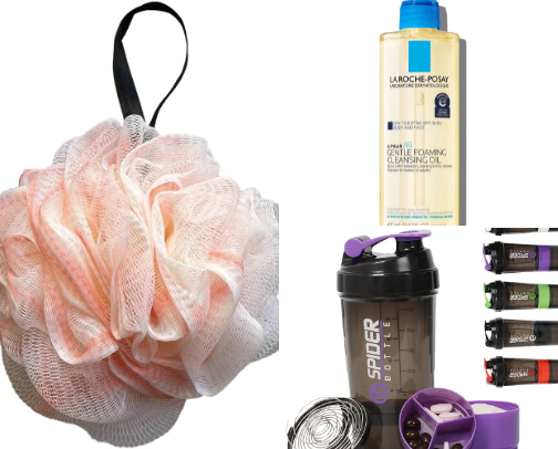 Self Care Holy Grails To Become "That Girl" in 2026✨️ cover photo collage