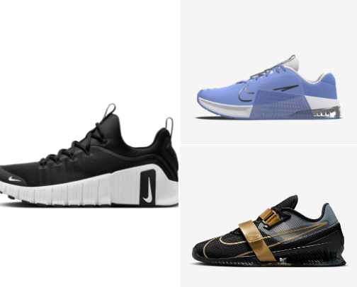 Top 10 Nike Training & Gym Shoes (2025) cover photo collage