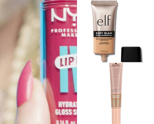 Everyday, Affordable, Cool-Toned Makeup cover photo collage
