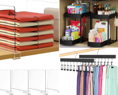 New Home Necessities cover photo collage
