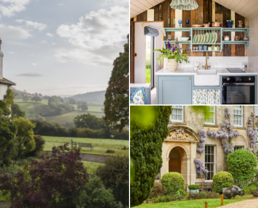 The Slow Edit: Favourite hotels and stays cover photo collage