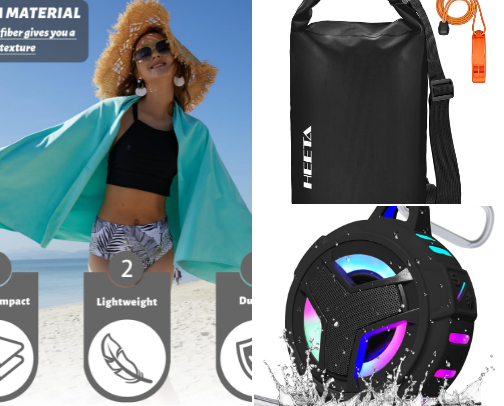 Outdoor Favorites: Hiking, Camping & Nature Must-Haves cover photo collage