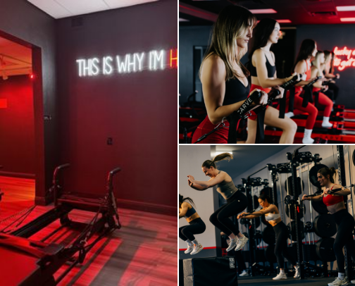 Get Active cover photo collage