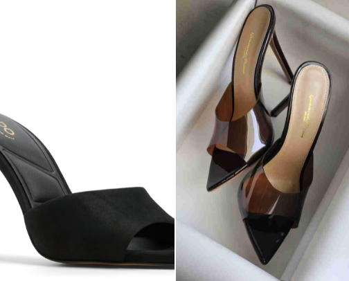 My dream shoe collection cover photo collage