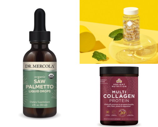 Hair Loss & Hair Growth (Trichologist-curated) cover photo collage